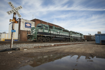 Картинка техника поезда железная дорога рельсы локомотив состав