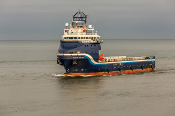 Картинка highland+chieftain корабли другое вспомогательное специальное судно