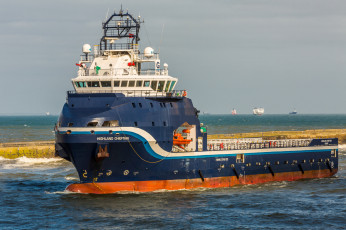 Картинка highland+chieftain корабли другое вспомогательное судно специальное