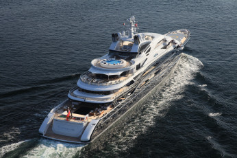 Картинка serene корабли Яхты суперяхта