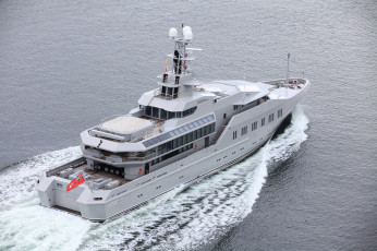 Картинка skat корабли Яхты суперяхта