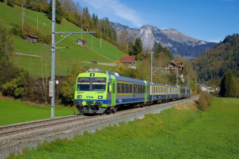 Картинка техника поезда железная дорога рельсы локомотив состав