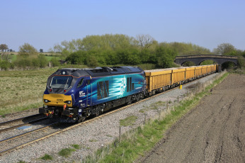 Картинка техника поезда железная дорога рельсы локомотив состав