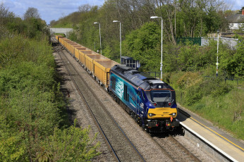 Картинка техника поезда железная дорога рельсы локомотив состав