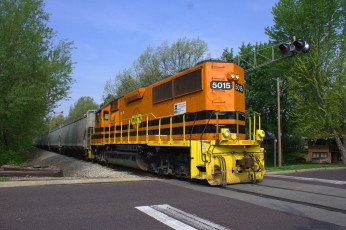 Картинка техника поезда железная дорога рельсы локомотив состав