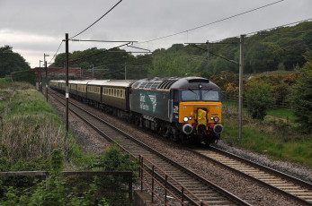 Картинка техника поезда железная дорога рельсы локомотив состав