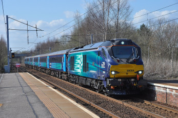 Картинка техника поезда железная дорога рельсы локомотив состав