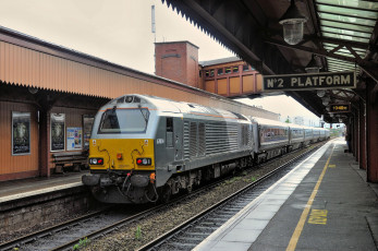 Картинка техника поезда железная дорога рельсы локомотив состав