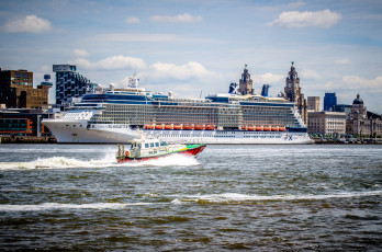 Картинка celebrity+silhouette корабли лайнеры лайнер круизный