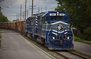 Картинка техника поезда железная дорога рельсы локомотив состав