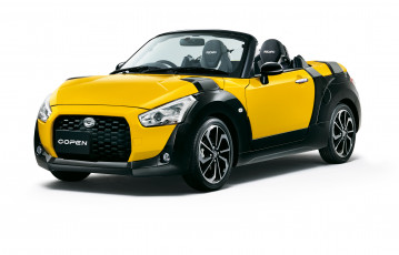 Картинка автомобили daihatsu 2015г желтый s xplay copen