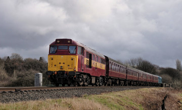 Картинка техника поезда железная дорога рельсы локомотив состав