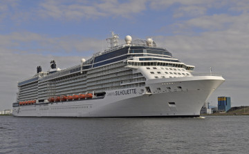 Картинка celebrity+silhouette корабли лайнеры круизный лайнер