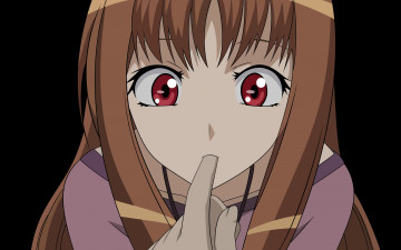 Картинка аниме spice+and+wolf арт девушка horo spice and wolf
