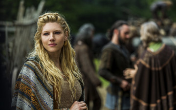 Картинка кино+фильмы vikings+ 2013 +сериал katheryn winnick lagertha