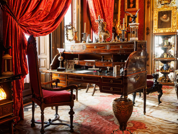 Обои картинки фото интерьер, дворцы,  музеи, дворец, убранство