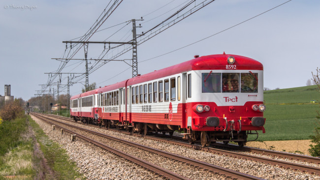 Обои картинки фото техника, поезда, железная, дорога, рельсы, локомотив, состав