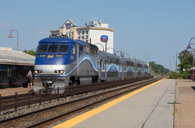 Обои картинки фото техника, поезда, железная, дорога, рельсы, локомотив, состав