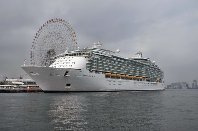 Обои картинки фото mariner of the seas, корабли, лайнеры, круизный, лайнер