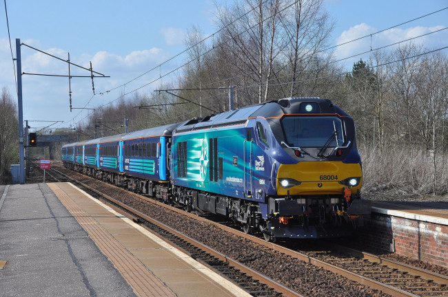 Обои картинки фото техника, поезда, железная, дорога, рельсы, локомотив, состав