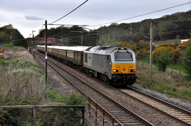 Обои картинки фото техника, поезда, железная, дорога, рельсы, локомотив, состав