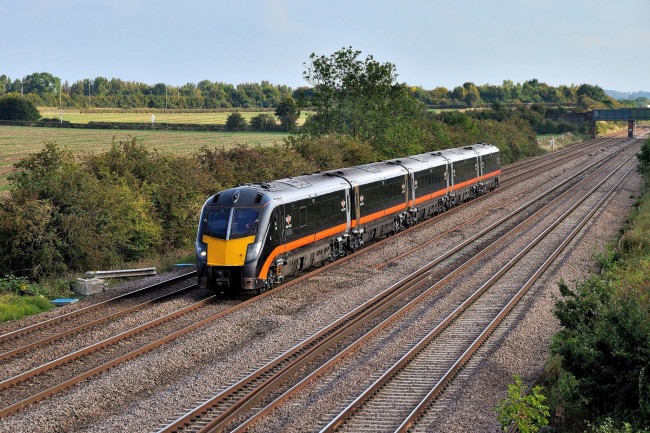 Обои картинки фото техника, поезда, железная, дорога, рельсы, локомотив, состав