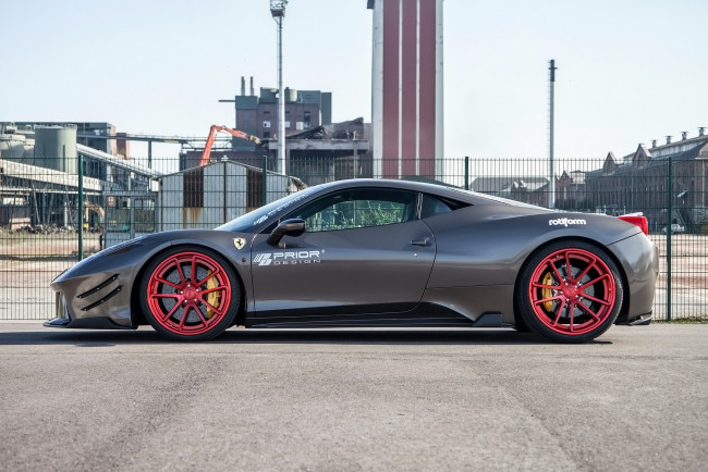 Обои картинки фото автомобили, ferrari, 2015г, pd458, -design, prior