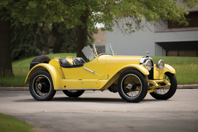 Обои картинки фото автомобили, классика, raceabout, series, 5, mercer, 1922, г
