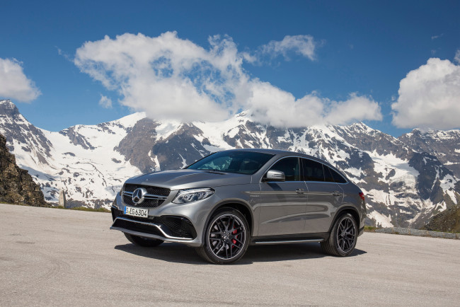 Обои картинки фото автомобили, mercedes-benz, 2015г, c292, coupе, 4matic, 63, s, mercedes-amg, gle