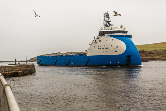 Обои картинки фото blue prosper, корабли, другое, судно, вспомогательное, специальное