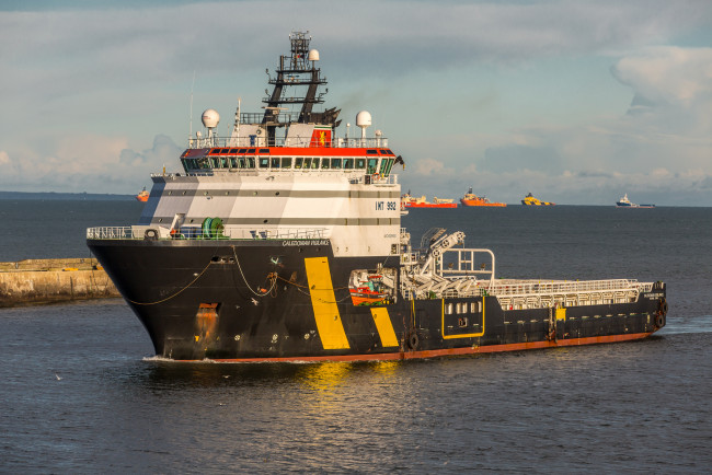 Обои картинки фото caledonian vigilance, корабли, другое, вспомогательное, судно, специальное