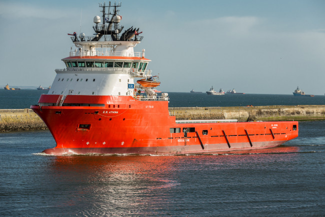 Обои картинки фото er athina, корабли, другое, вспомогательное, специальное, судно