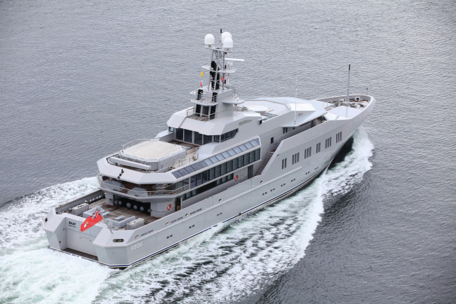 Обои картинки фото skat, корабли, Яхты, суперяхта