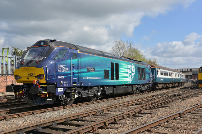 Обои картинки фото техника, поезда, железная, дорога, рельсы, локомотив, состав