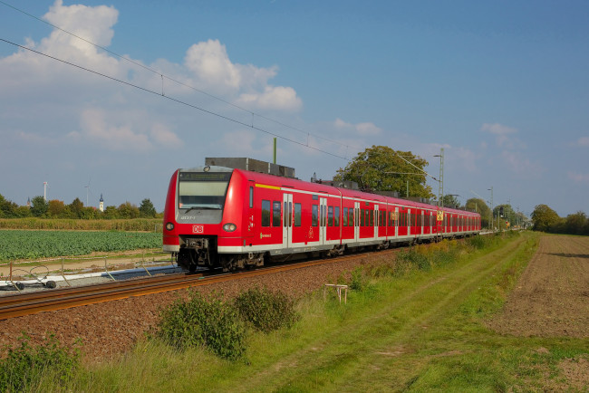 Обои картинки фото техника, поезда, железная, дорога, рельсы, локомотив, состав