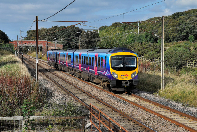 Обои картинки фото техника, поезда, железная, дорога, рельсы, локомотив, состав