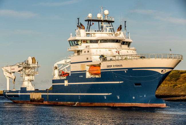 Обои картинки фото deep cygnus, корабли, другое, вспомогательное, судно, специальное