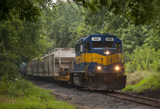 Обои картинки фото техника, поезда, железная, дорога, рельсы, локомотив, состав