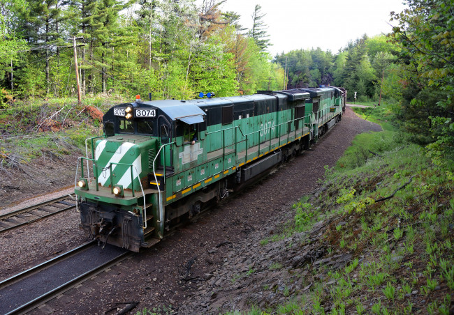 Обои картинки фото техника, поезда, железная, дорога, рельсы, локомотив, состав