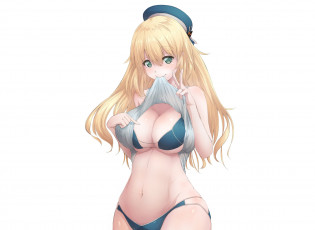 Картинка аниме kantai+collection девушка