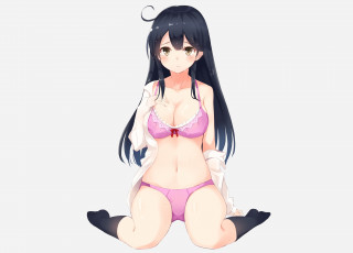 Картинка аниме kantai+collection девушка