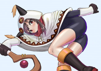 Картинка аниме kono+subarashii+sekai+ni+shukufuku+wo девушка