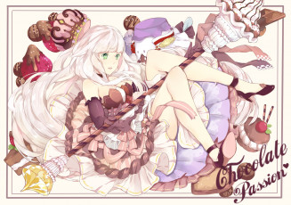 Картинка аниме unknown +другое merc storia