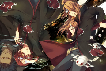 Картинка аниме naruto персонажи