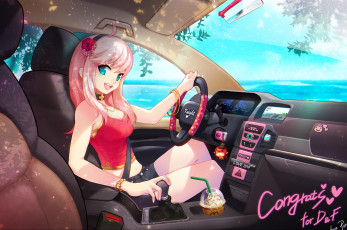 Картинка аниме оружие +техника +технологии девушка dungeon and fighter