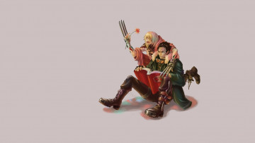 Картинка аниме togainu+no+chi парни