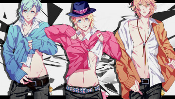 Картинка аниме uta+no+prince-sama парни