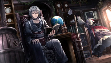 Картинка аниме touhou персонаж