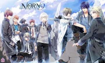 Картинка аниме norn9 парень