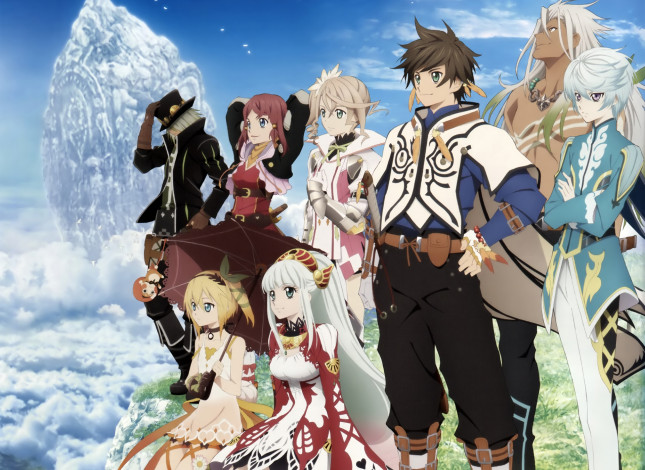 Обои картинки фото tales of zestiria the x, аниме, персонажи